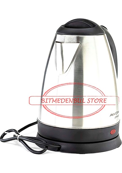 Orginal Armada Inox Su Isıtcı Çelik Kettle 1.8 Lt. modelleri