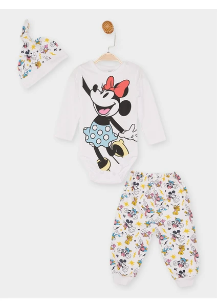 Minnie Mouse Lisanslı Bebek 3'lü Set 21419