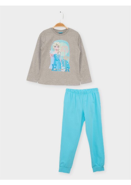 Disney Frozen Lisanslı Kız Çocuk 2'li Takım 21346