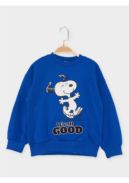 Lisanslı Çocuk Sweatshirt 21637