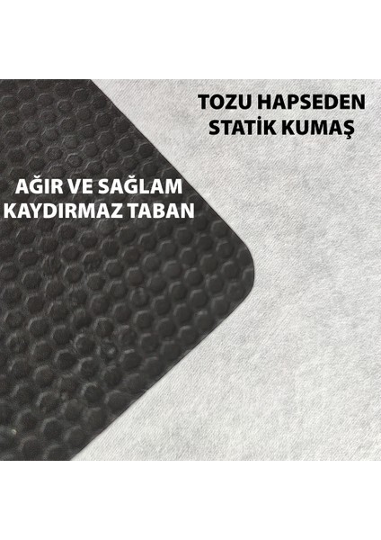 Kapı Önü Paspası Vinil Kaymaz Tabanlı