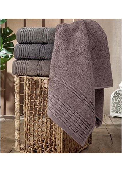 Penye 4'lü Havlu 50*90 Catalina 3035