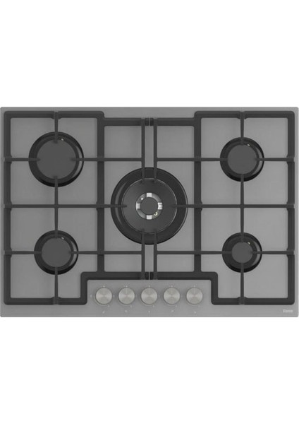 Flowart Serisi Gri Ankastre Set ( D079 - ED038 - QMS63CPR )