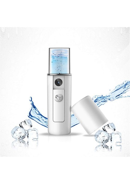 Taşınabilir Mini Gözenek Açıcı Nemlendirici Nano İyonik Yüz Buhar Makinesi