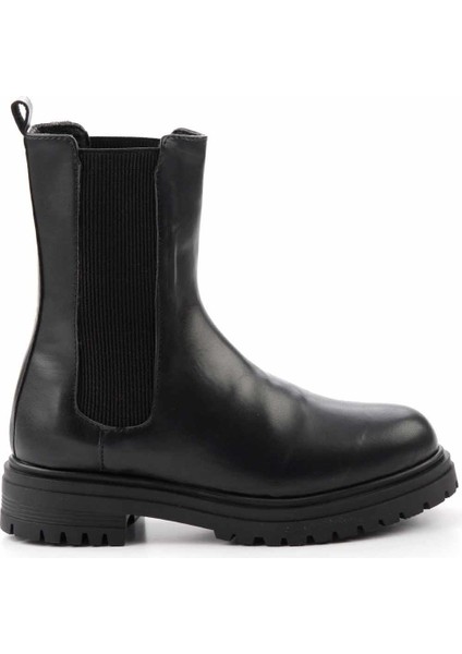 Siyah Kadın Bot & Bootie K02246260109