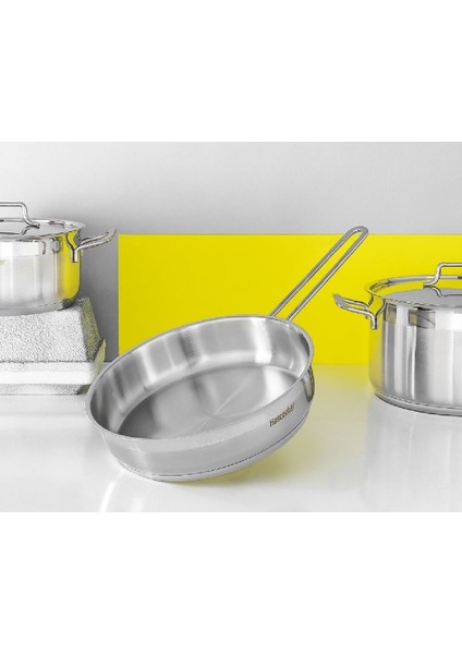 Anett Çelik Tava 24X6 cm - Kapaksız