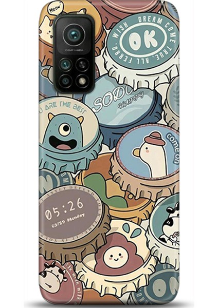 Xiaomi Mi 10T Pro Kılıf Hd Baskılı Kılıf - Followed Institution 0032
