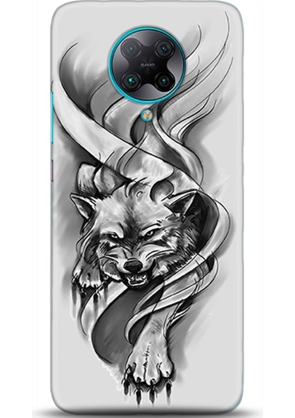 Xiaomi Poco F2 Pro Kılıf Hd Baskılı Kılıf - Followed Institution 0057