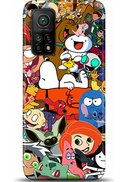 Xiaomi Mi 10T Pro Kılıf Hd Baskılı Kılıf - Followed Institution 0437