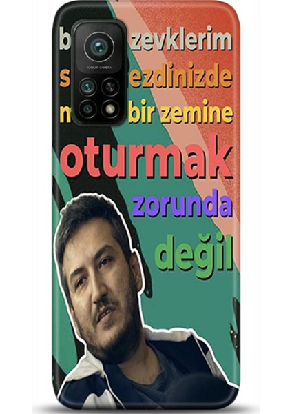 Xiaomi Mi 10T Pro Kılıf Hd Baskılı Kılıf - Followed Institution 0094