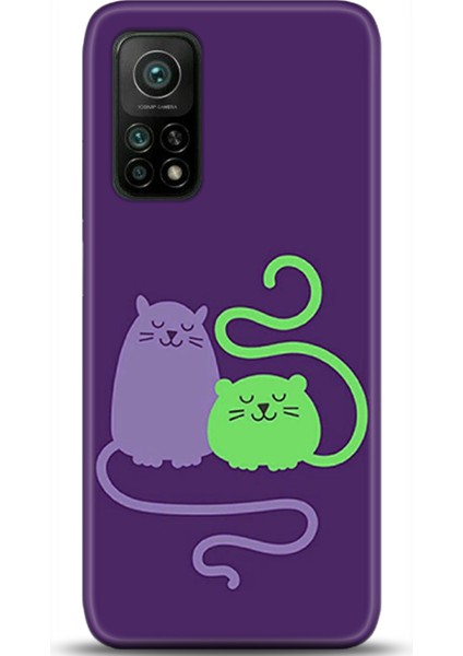 Xiaomi Mi 10T Kılıf Hd Baskılı Kılıf - Followed Institution 0657
