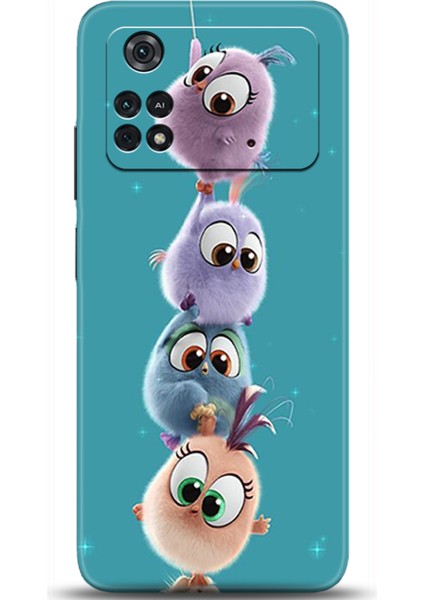 Xiaomi Poco M4 Pro 4g Kılıf Hd Baskılı Kılıf - Followed Institution 0528