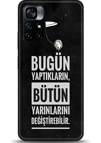 Xiaomi Poco M4 Pro 5g Kılıf Hd Baskılı Kılıf - Followed Institution 0038