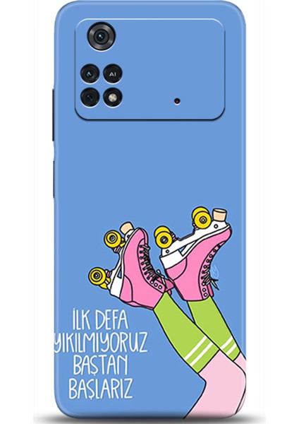 Xiaomi Poco M4 Pro 4g Kılıf Hd Baskılı Kılıf - Followed Institution 0467