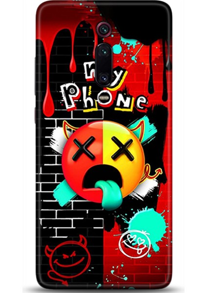 Xiaomi Mi 9t Pro Kılıf Hd Baskılı Kılıf - Followed Institution 0683