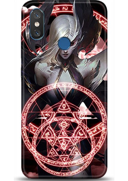 Xiaomi Mi 8 Se Kılıf Hd Baskılı Kılıf - Followed Institution 0202