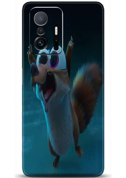 Xiaomi Mi 11T Kılıf Hd Baskılı Kılıf - Followed Institution 0211