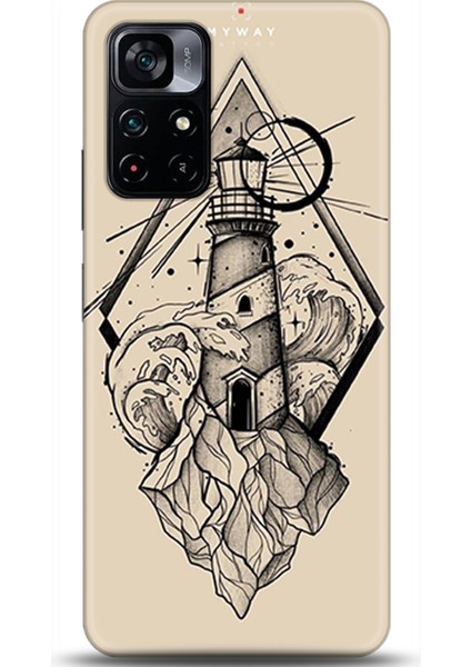 Xiaomi Poco M4 Pro 5g Kılıf Hd Baskılı Kılıf - Followed Institution 0142
