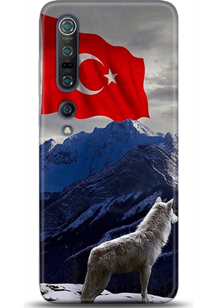 Xiaomi Mi 10 Pro Kılıf Hd Baskılı Kılıf - Followed Institution 0536