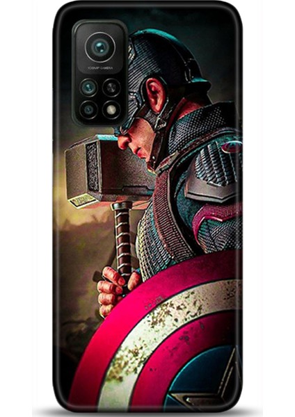 Xiaomi Mi 10T Kılıf Hd Baskılı Kılıf - Followed Institution 0123