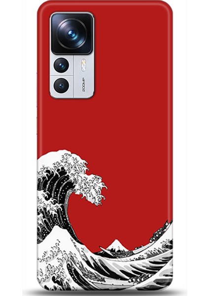 Xiaomi Mi 12T Pro Kılıf Hd Baskılı Kılıf - Followed Institution 0217