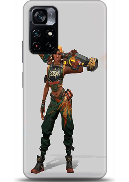 Xiaomi Poco M4 Pro 5g Kılıf Hd Baskılı Kılıf - Followed Institution 0239