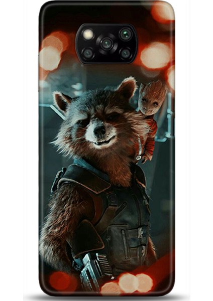 Xiaomi Poco X3 Kılıf Hd Baskılı Kılıf - Followed Institution 0349