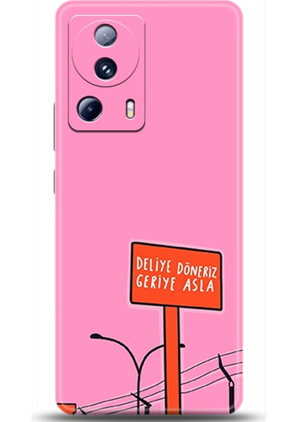 Xiaomi Mi 13 Lite Kılıf Hd Baskılı Kılıf - Followed Institution 0466