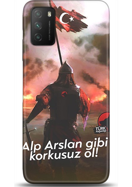 Xiaomi Poco M3 Kılıf Hd Baskılı Kılıf - Followed Institution 0169