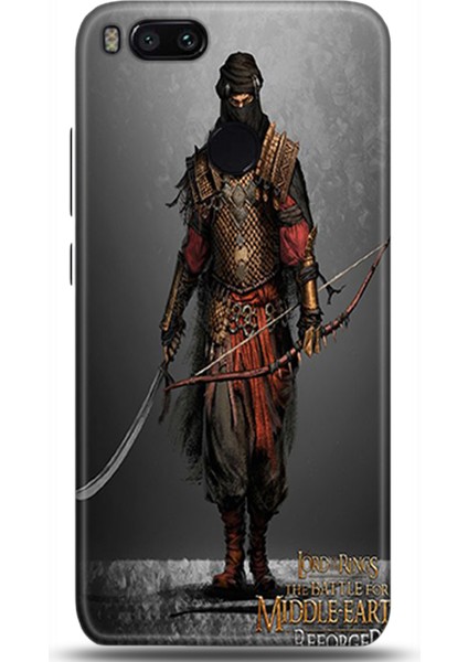 Xiaomi Mi A1 / 5x Kılıf Hd Baskılı Kılıf - Followed Institution 0323