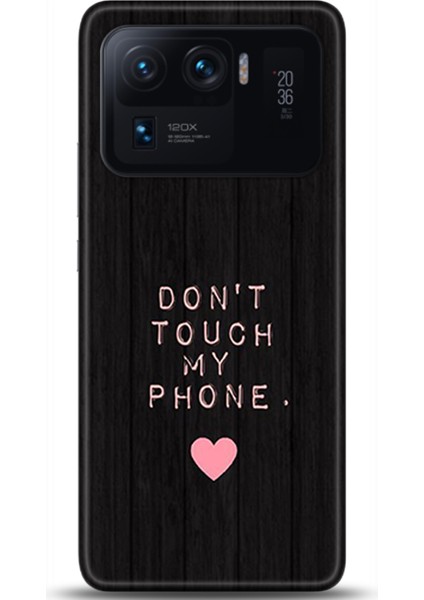 Xiaomi Mi 11 Ultra Kılıf Hd Baskılı Kılıf - Followed Institution 0050