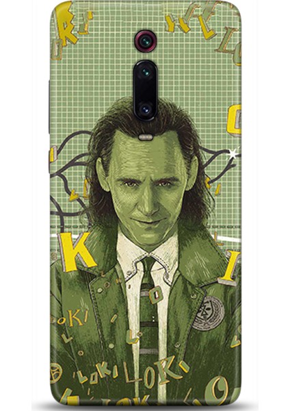 Xiaomi Mi 9t Kılıf Hd Baskılı Kılıf - Followed Institution 0506