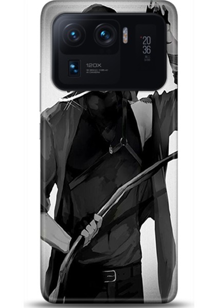 Xiaomi Mi 11 Ultra Kılıf Hd Baskılı Kılıf - Followed Institution 0354
