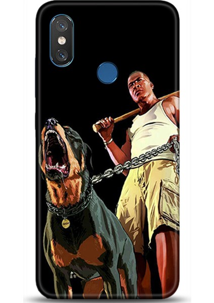 Xiaomi Mi 8 Kılıf Hd Baskılı Kılıf - Followed Institution 0157