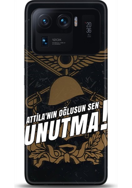 Xiaomi Mi 11 Ultra Kılıf Hd Baskılı Kılıf - Followed Institution 0394