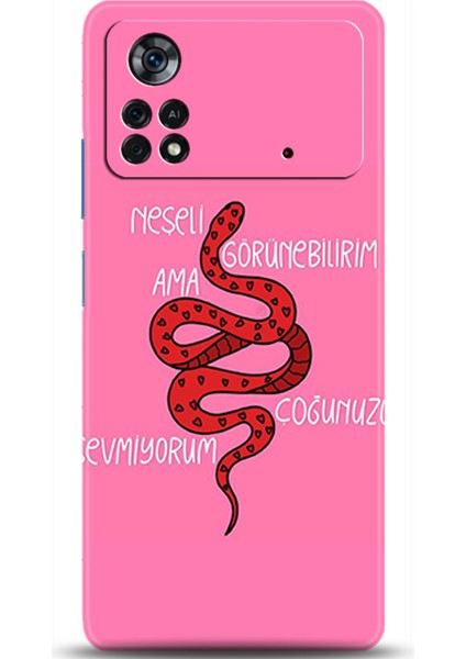 Xiaomi Poco X4 Pro 5g Kılıf Hd Baskılı Kılıf - Followed Institution 0037