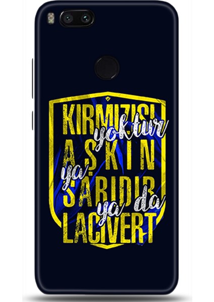 Xiaomi Mi A1 / 5x Kılıf Hd Baskılı Kılıf - Followed Institution 0551
