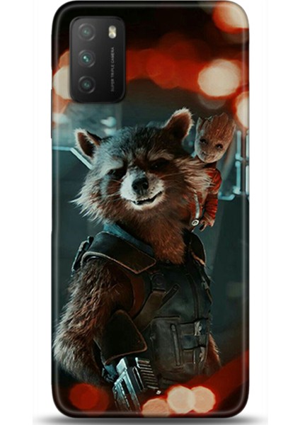 Xiaomi Poco M3 Kılıf Hd Baskılı Kılıf - Followed Institution 0349