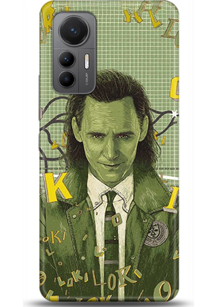 Xiaomi Mi 12 Lite Kılıf Hd Baskılı Kılıf - Followed Institution 0506