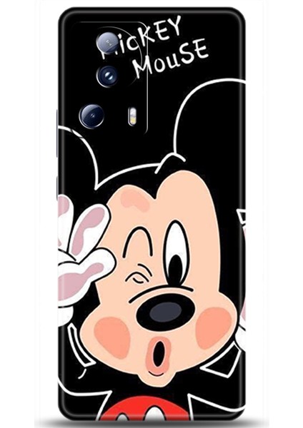Xiaomi Mi 13 Lite Kılıf Hd Baskılı Kılıf - Followed Institution 0020