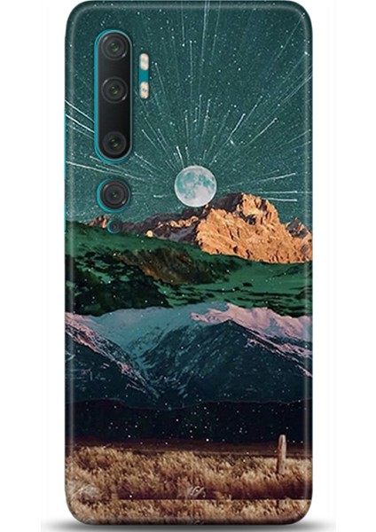 Xiaomi Mi Note 10 Kılıf Hd Baskılı Kılıf - Followed Institution 0332
