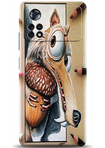 Xiaomi Poco X4 Pro 5g Kılıf Hd Baskılı Kılıf - Followed Institution 0222
