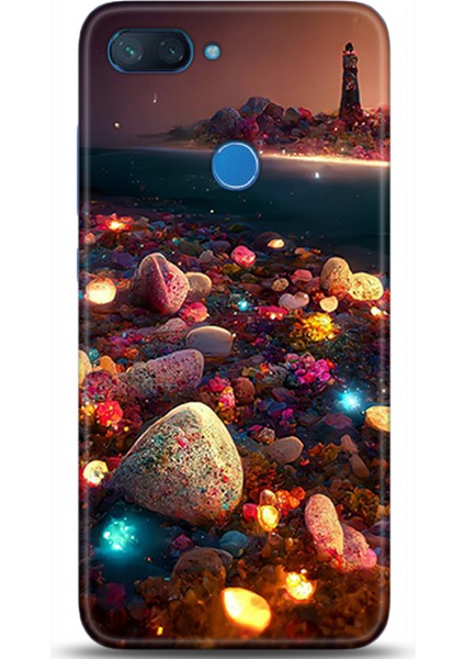 Xiaomi Mi 8 Lite Kılıf Hd Baskılı Kılıf - Followed Institution 0640