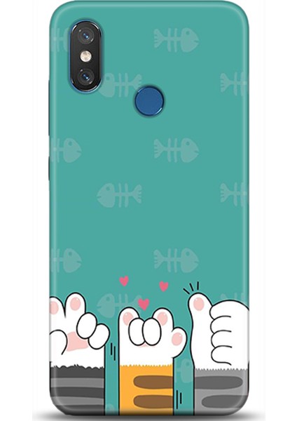 Xiaomi Mi 8 Se Kılıf Hd Baskılı Kılıf - Followed Institution 0062