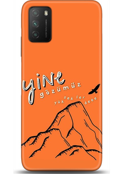 Xiaomi Poco M3 Kılıf Hd Baskılı Kılıf - Followed Institution 0422