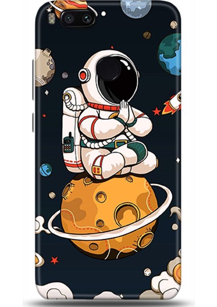 Xiaomi Mi A1 / 5x Kılıf Hd Baskılı Kılıf - Followed Institution 0587