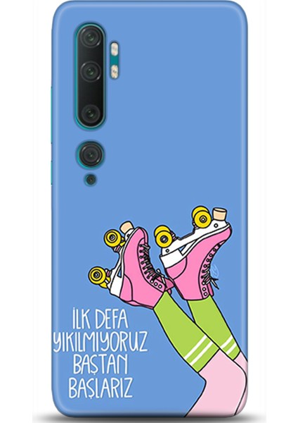 Xiaomi Mi Note 10 Kılıf Hd Baskılı Kılıf - Followed Institution 0467