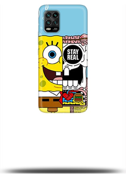 Xiaomi Mi 10 Lite Kılıf Hd Baskılı Kılıf - Followed Institution 0623