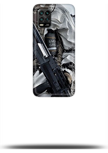Xiaomi Mi 10 Lite Kılıf Hd Baskılı Kılıf - Followed Institution 0356