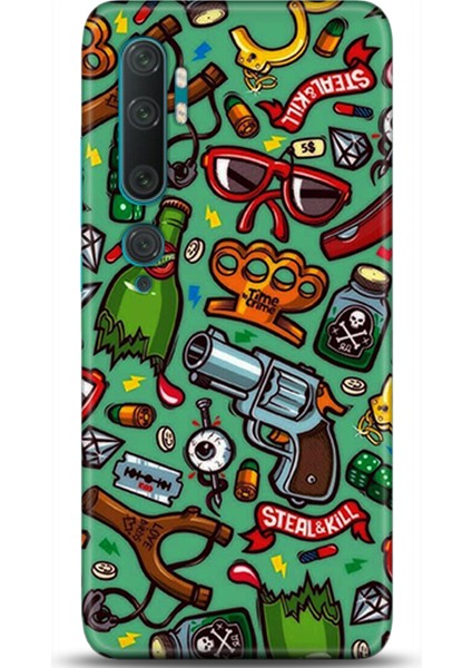 Xiaomi Mi Note 10 Kılıf Hd Baskılı Kılıf - Followed Institution 0593
